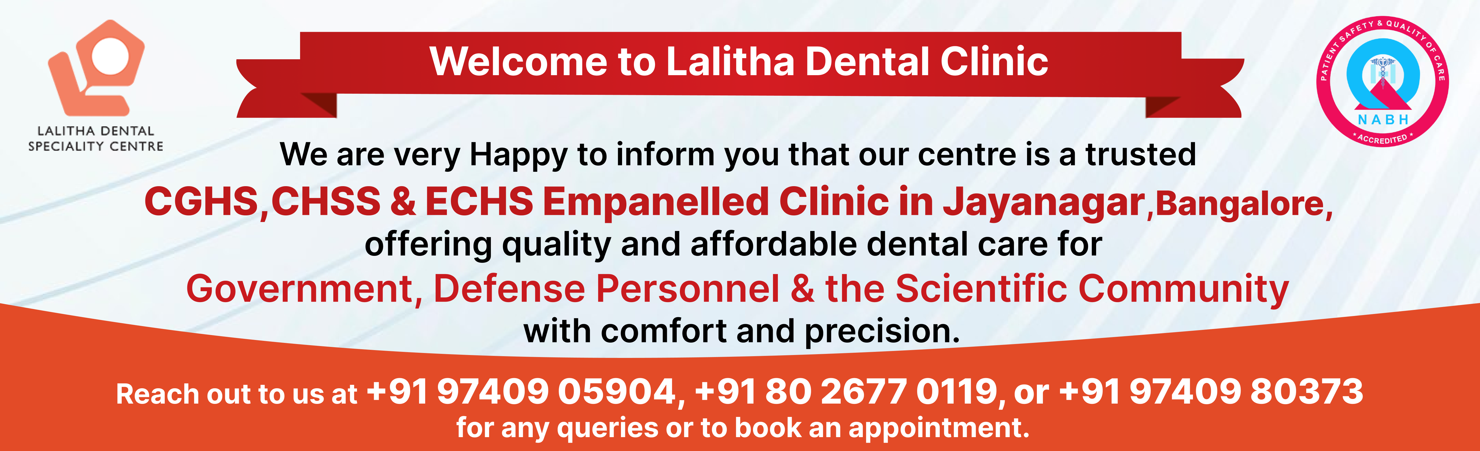 Dental Clinic in Bangalore